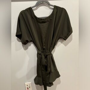 Green Romper